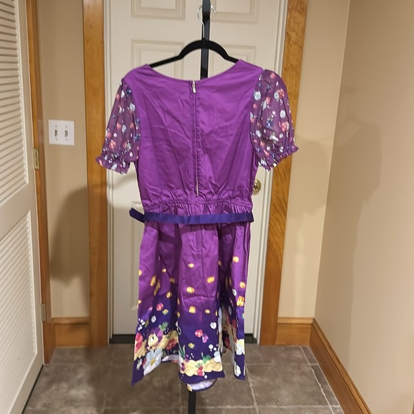 Loungefly Stitch Shoppe Disney Rapunzel Floral Lantern Allison Dress Pascal Pin - Picture 15 of 16